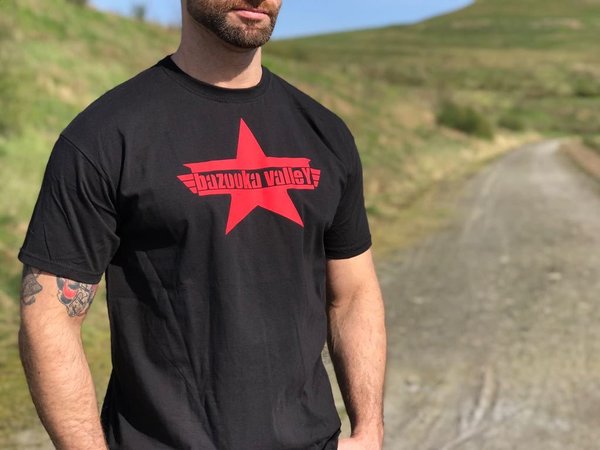 Herren T-Shirt "Army Star"