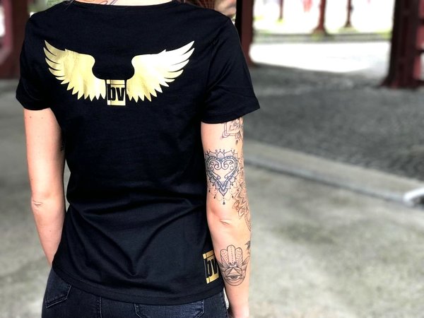 Damen T-Shirt "Angel Wings"