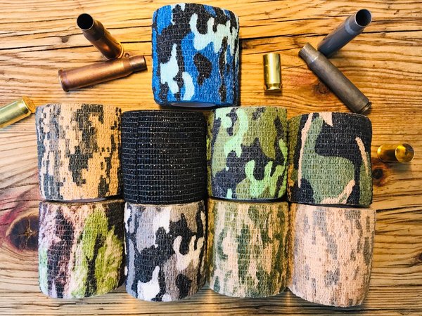 Camouflage Tape Band Wrap Verband / elastisch / wasserdicht