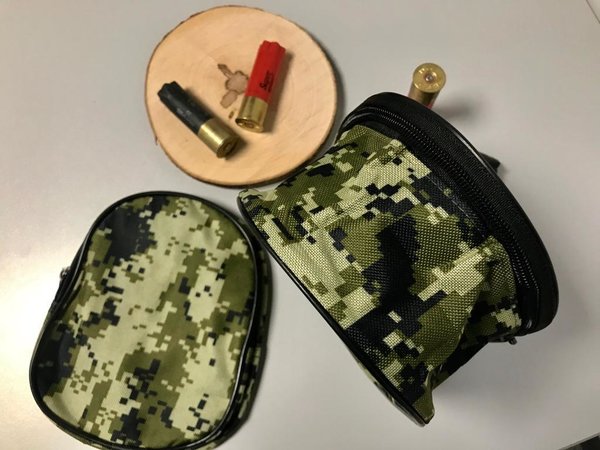Taktische Tasche Outdoor Camouflage Angeln, EDC, Munitionstasche