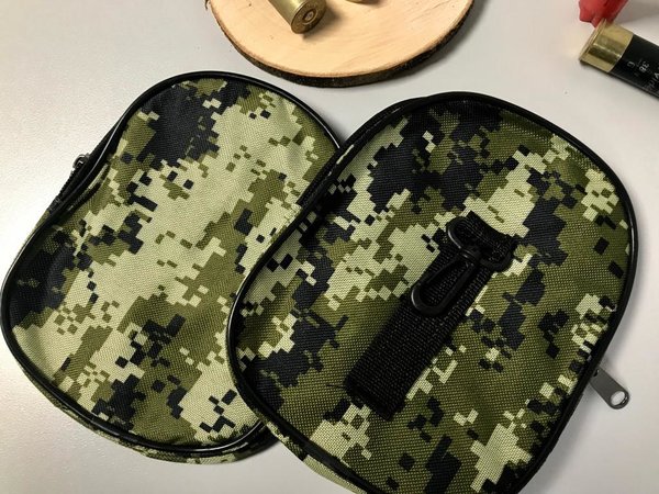 Taktische Tasche Outdoor Camouflage Angeln, EDC, Munitionstasche