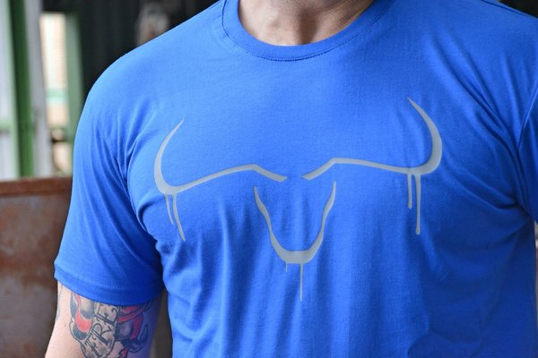 Herren T-Shirt "Bull Drip"