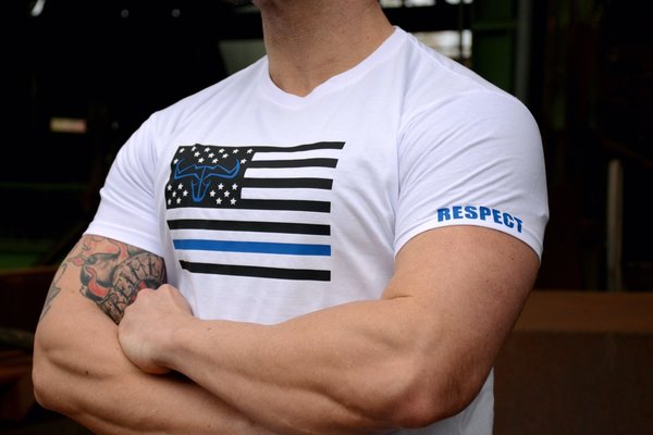 Herren T-Shirt "Respect"