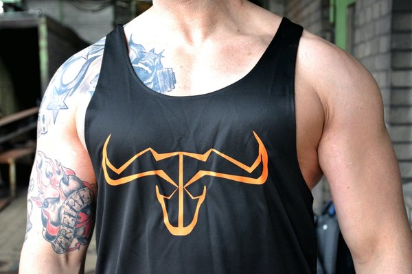 Herren Muscle Shirt / Trainings Shirt - "3.1"